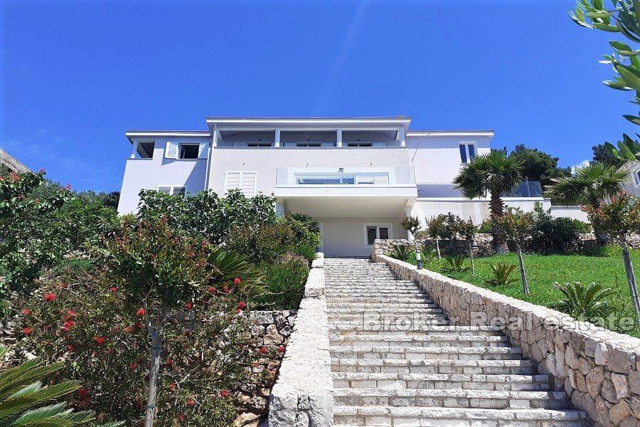 Près de Zadar - Villa au premier rang de la mer