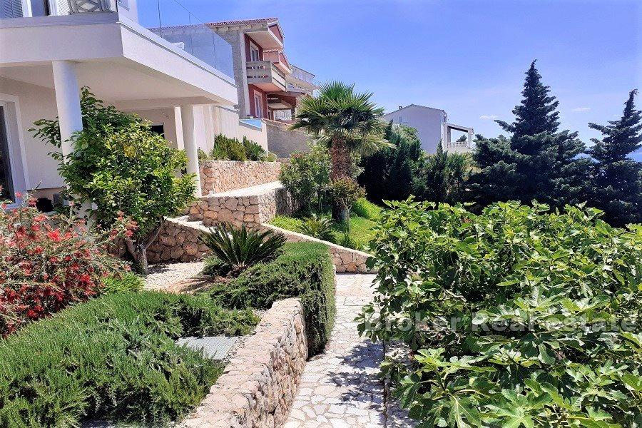 I nærheten av Zadar - Villa på første rad mot sjøen