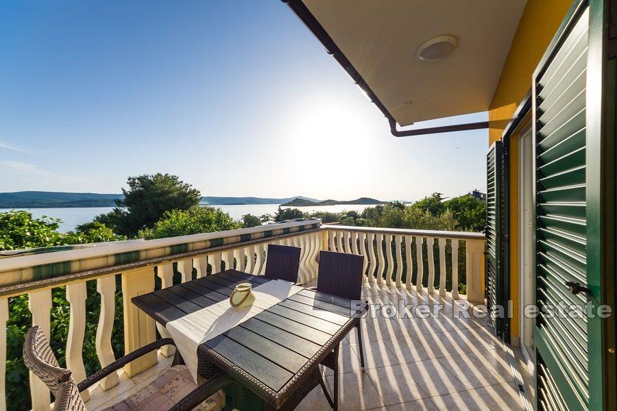 Zadar - Okouzlující dům v první řadě k moři