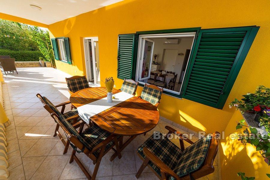 Zadar - Okouzlující dům v první řadě k moři