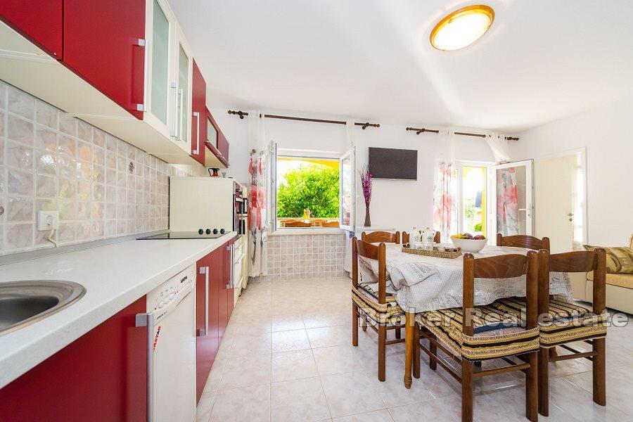 Zadar - Okouzlující dům v první řadě k moři