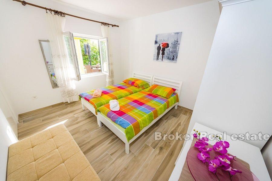 Zadar - Okouzlující dům v první řadě k moři