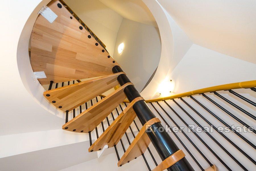 Zadar - Okouzlující dům v první řadě k moři