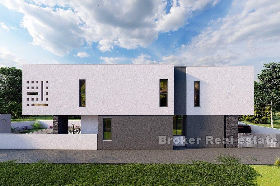 Nära Zadar - Lyxvilla i första raden mot havet