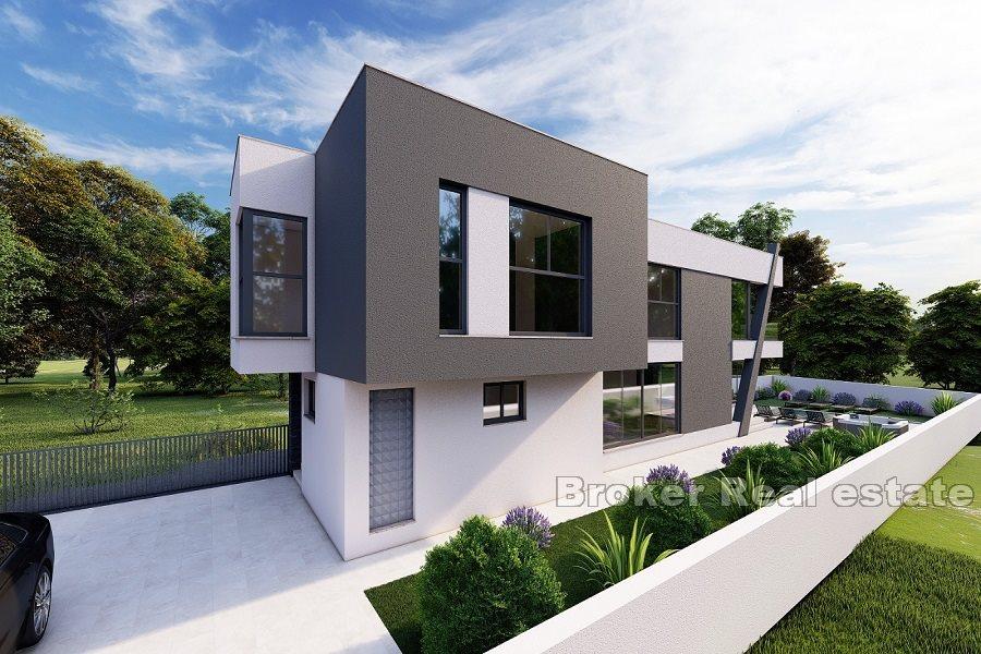 Nära Zadar - Lyxvilla i första raden mot havet