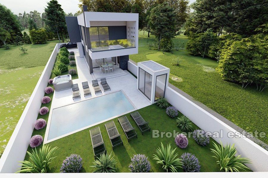 W pobliżu Zadaru - Luksusowa willa w pierwszym rzędzie do morza