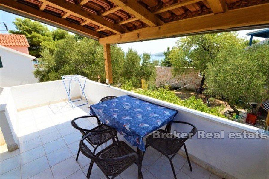 Ostrov Murter - Dva domy v prvom rade pri mori