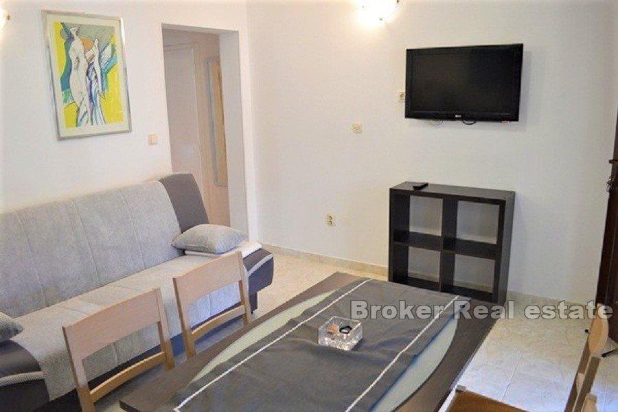 Ostrov Murter - Dva domy v prvom rade pri mori