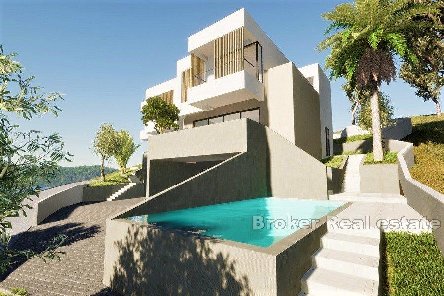 Island of Murter - Newly built villa with sea view