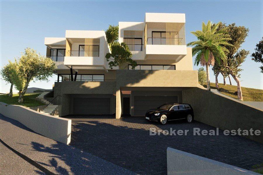 Island of Murter - Newly built villa with sea view