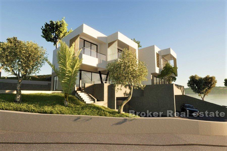 Island of Murter - Newly built villa with sea view