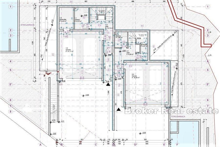 Island of Murter - Newly built villa with sea view