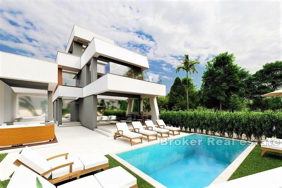 U Zadaru - Stavební pozemek s povolením