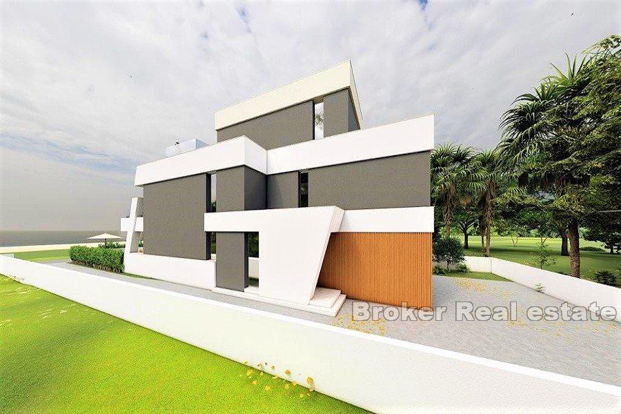 W pobliżu Zadaru - Działka budowlana z pozwoleniem