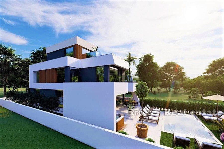 W pobliżu Zadaru - Działka budowlana z pozwoleniem