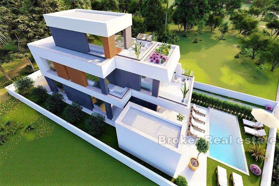 W pobliżu Zadaru - Działka budowlana z pozwoleniem