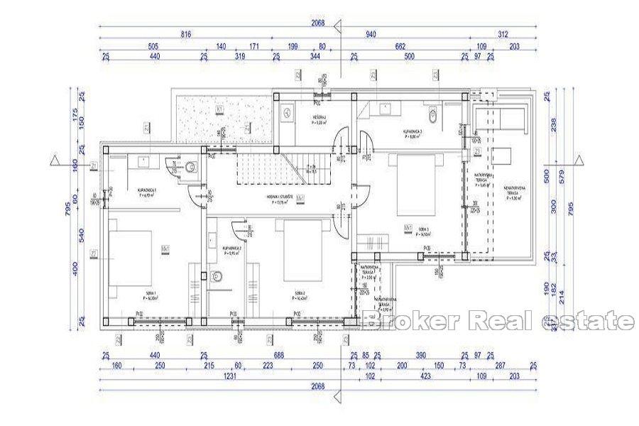 W pobliżu Zadaru - Działka budowlana z pozwoleniem