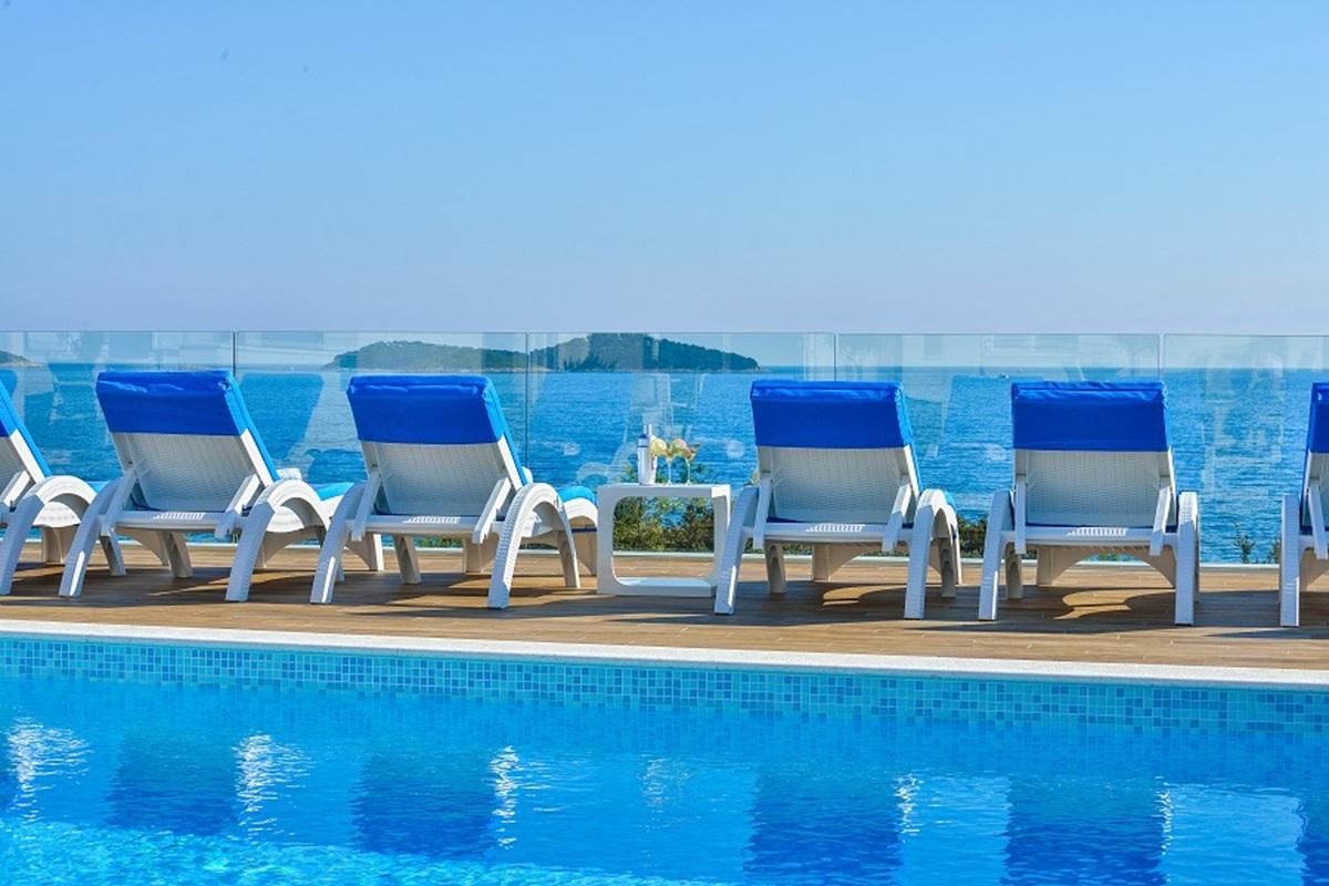 Rogoznica - Atraktivní apartmánová vila s výhledem na moře