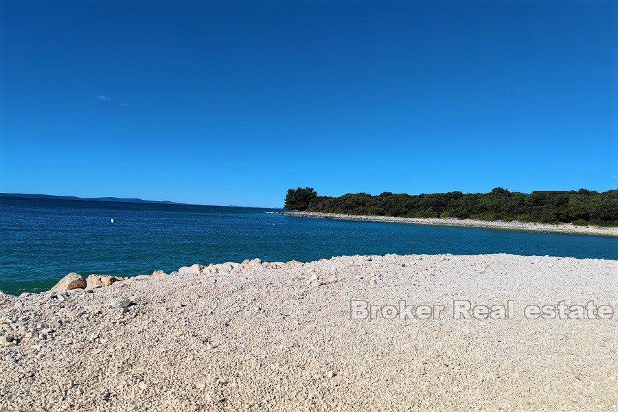 Zara - Terreno edificabile prima fila al mare