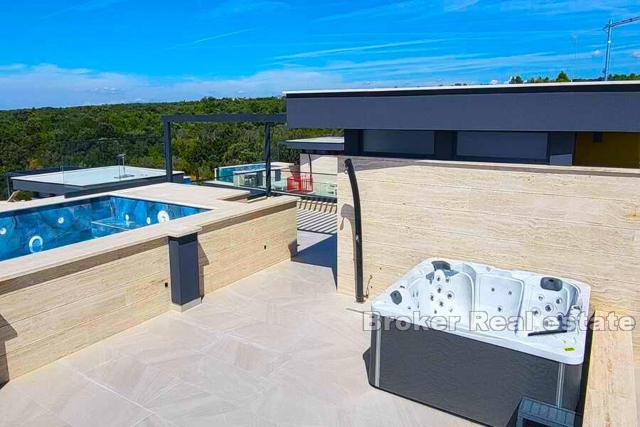 Zadar - Penthouse s bazénem a výhledem na moře