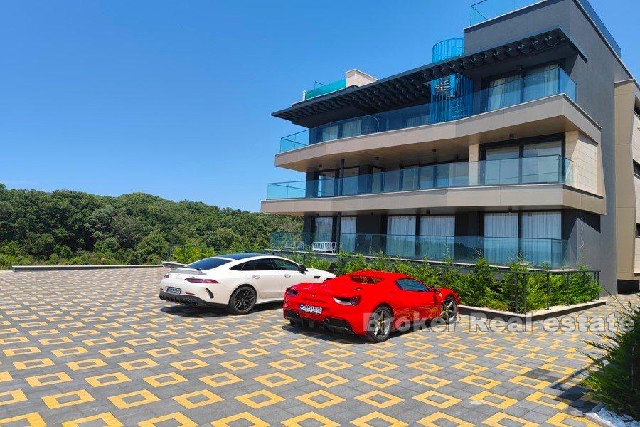 Zadar - Luksuzan stan s pogledom na more