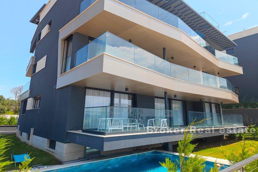 Zadar - Luksuzan stan s pogledom na more