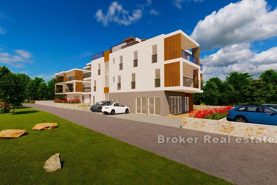 Vodice - Luksusowe, nowo wybudowane apartamenty nad morzem