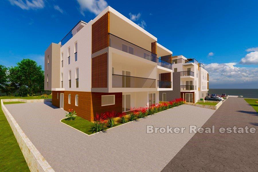Vodice - Luksusowe, nowo wybudowane apartamenty nad morzem