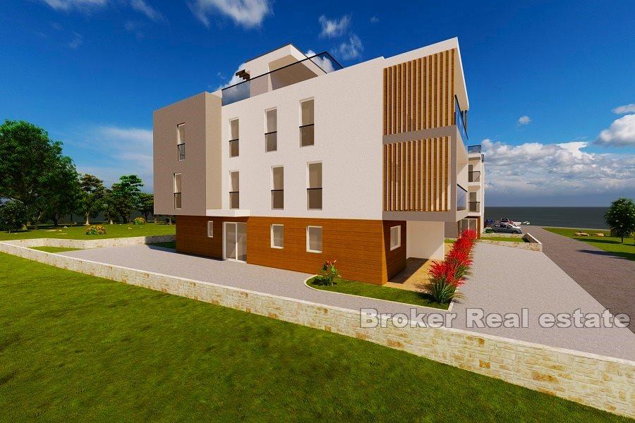 Vodice - Luksusowe, nowo wybudowane apartamenty nad morzem
