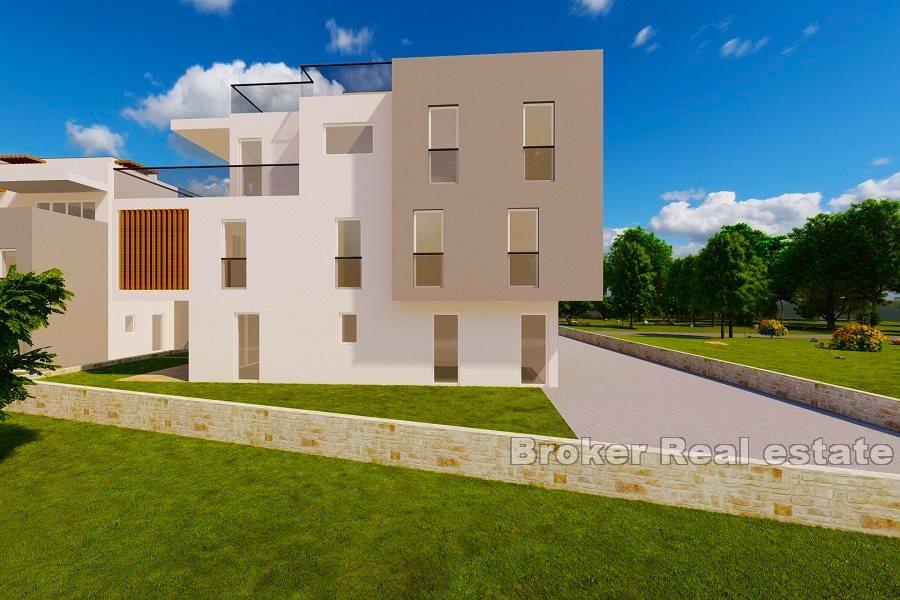 Vodice - Luksusowe, nowo wybudowane apartamenty nad morzem
