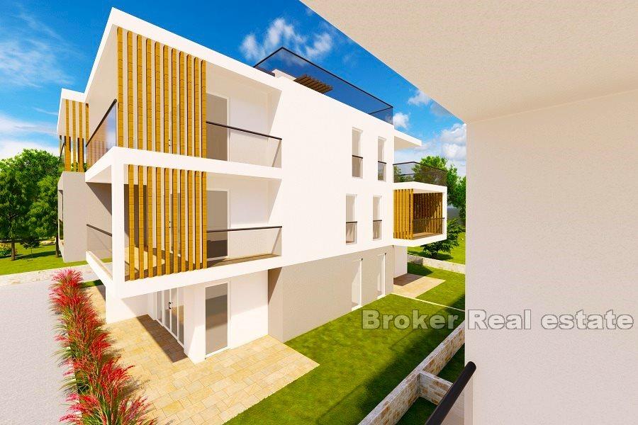 Vodice - Luksusowe, nowo wybudowane apartamenty nad morzem