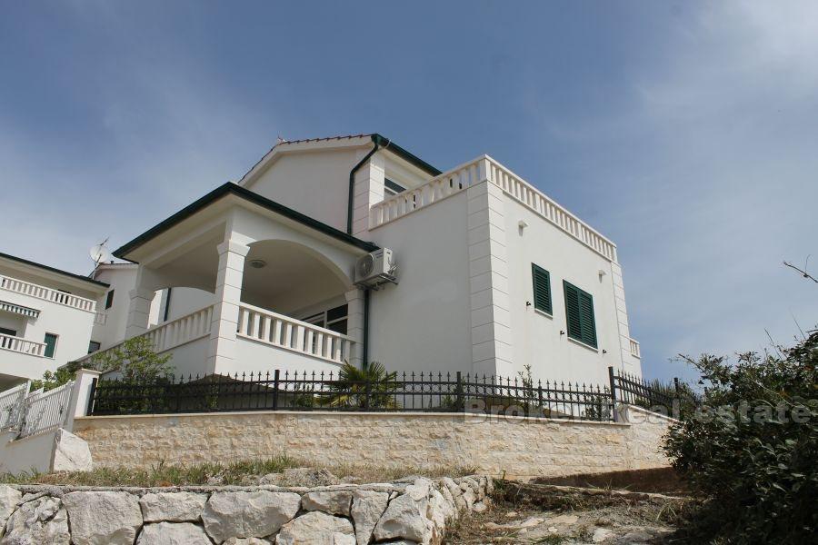 Rogoznica, newly built house by the sea