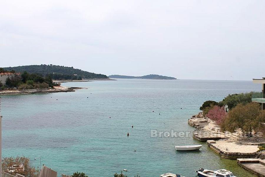 Rogoznica, newly built house by the sea