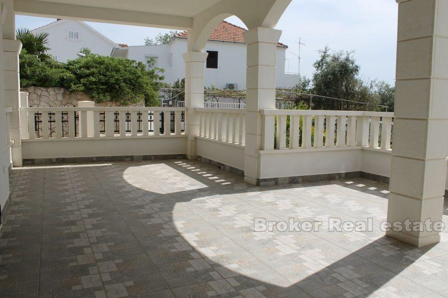 Rogoznica, newly built house by the sea