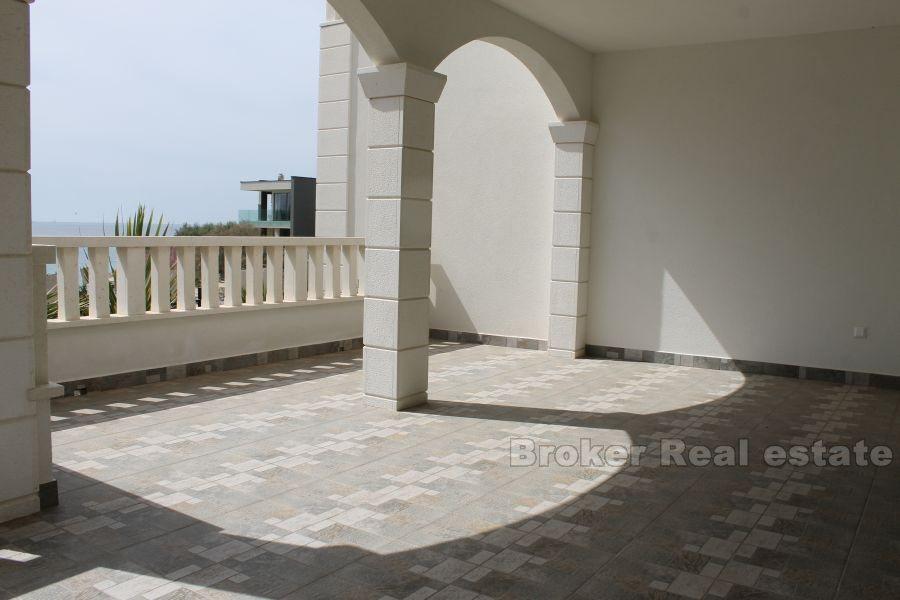 Rogoznica, newly built house by the sea