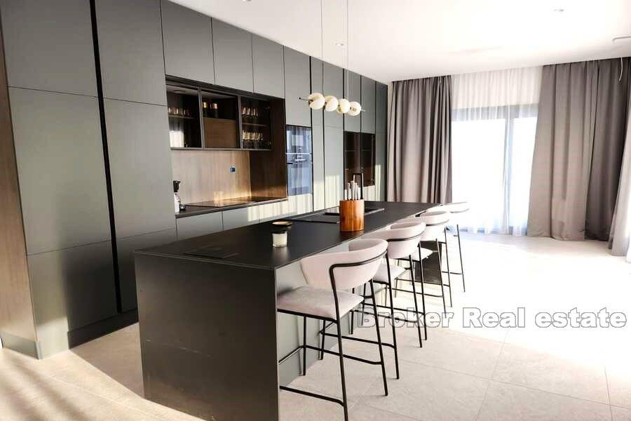 Kastela - Newly built villa with pool and sea view