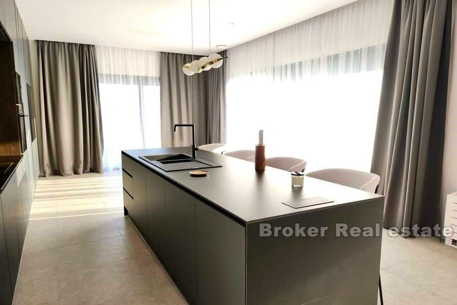 Kastela - Newly built villa with pool and sea view