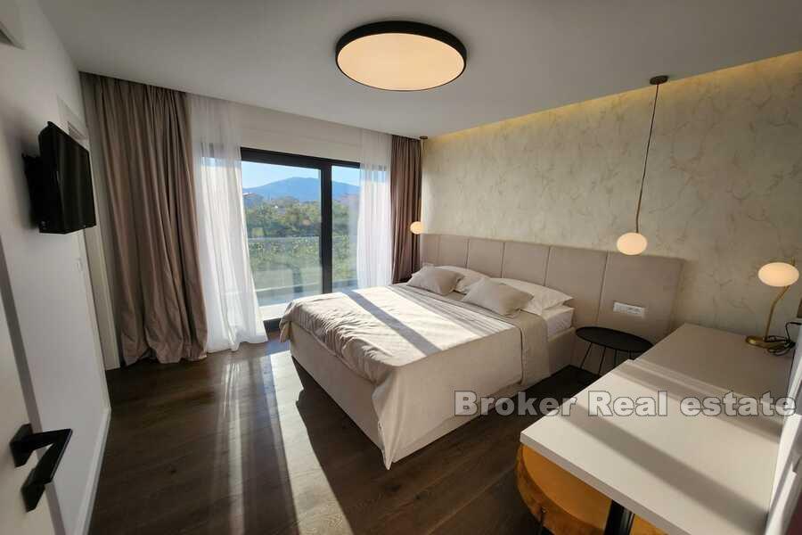 Kastela - Newly built villa with pool and sea view