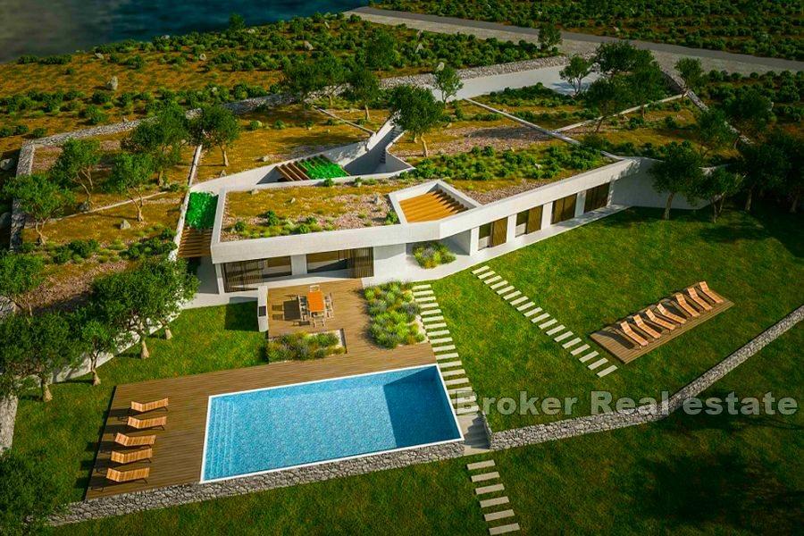 Island of Pag - Byggeland med havutsikt