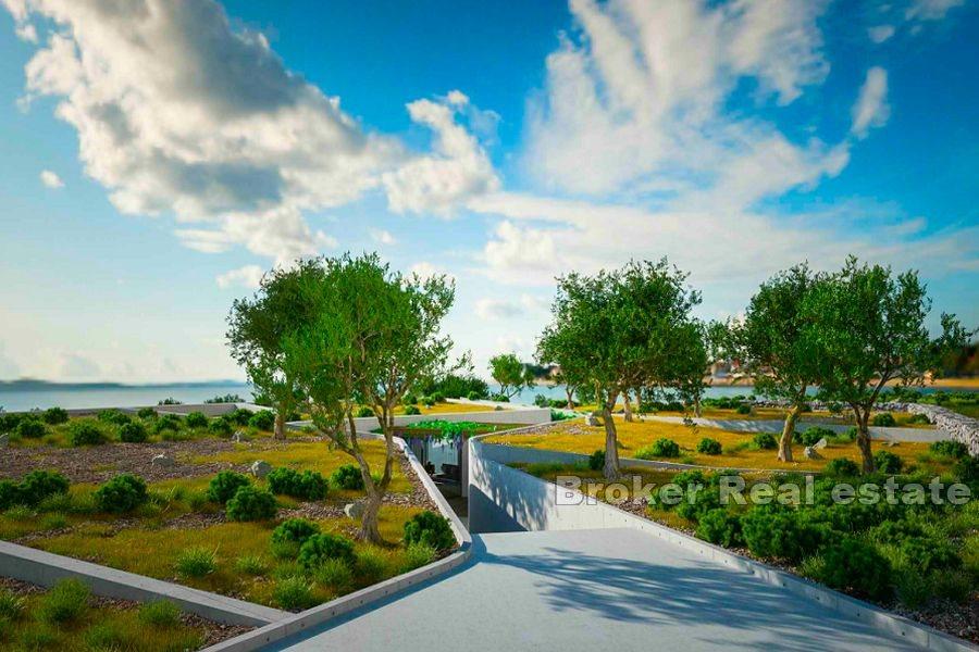 Island of Pag - Byggeland med havutsikt