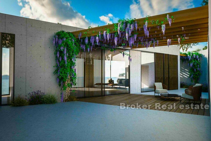 Island of Pag - Byggeland med havutsikt