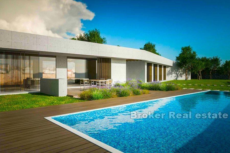 Island of Pag - Byggeland med havutsikt