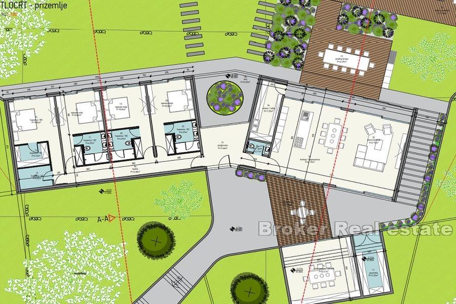 Island of Pag - Byggeland med havutsikt