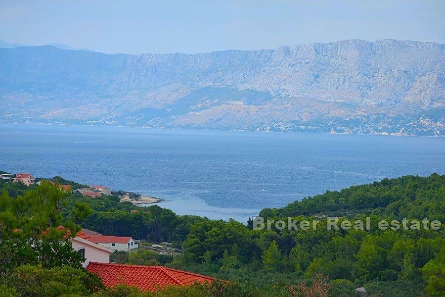 Brac - Terreno agricolo con vista mare