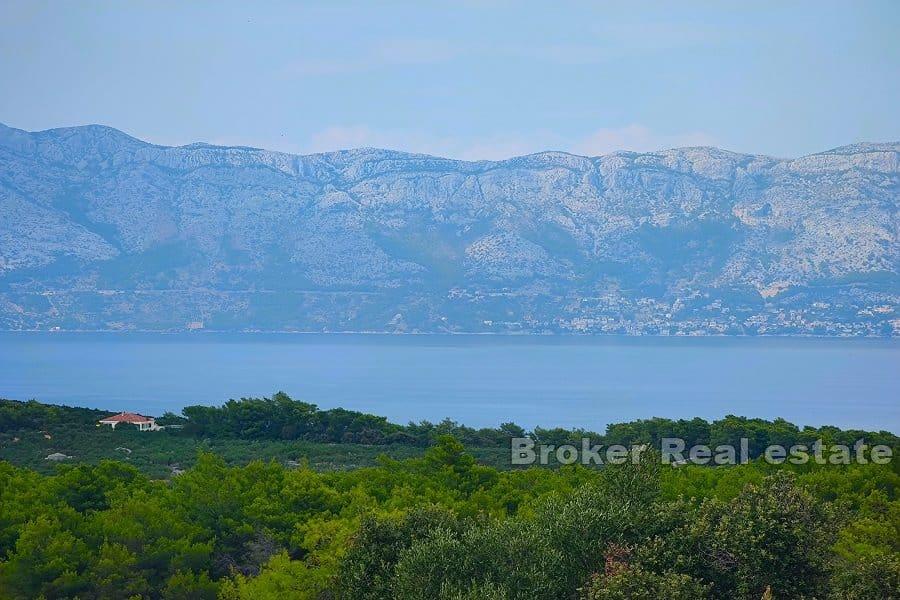 Brac - Terreno agricolo con vista mare