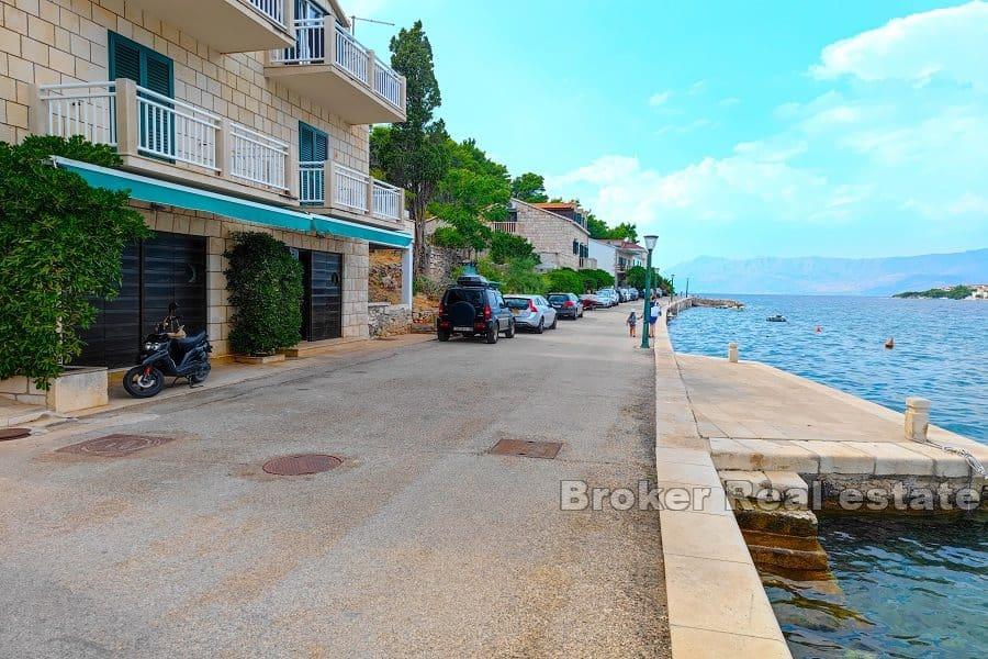 Brac - Lägenhet första raden till havet