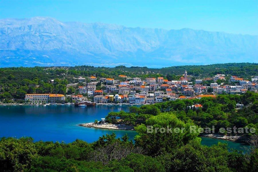 Brac - Lägenhet första raden till havet