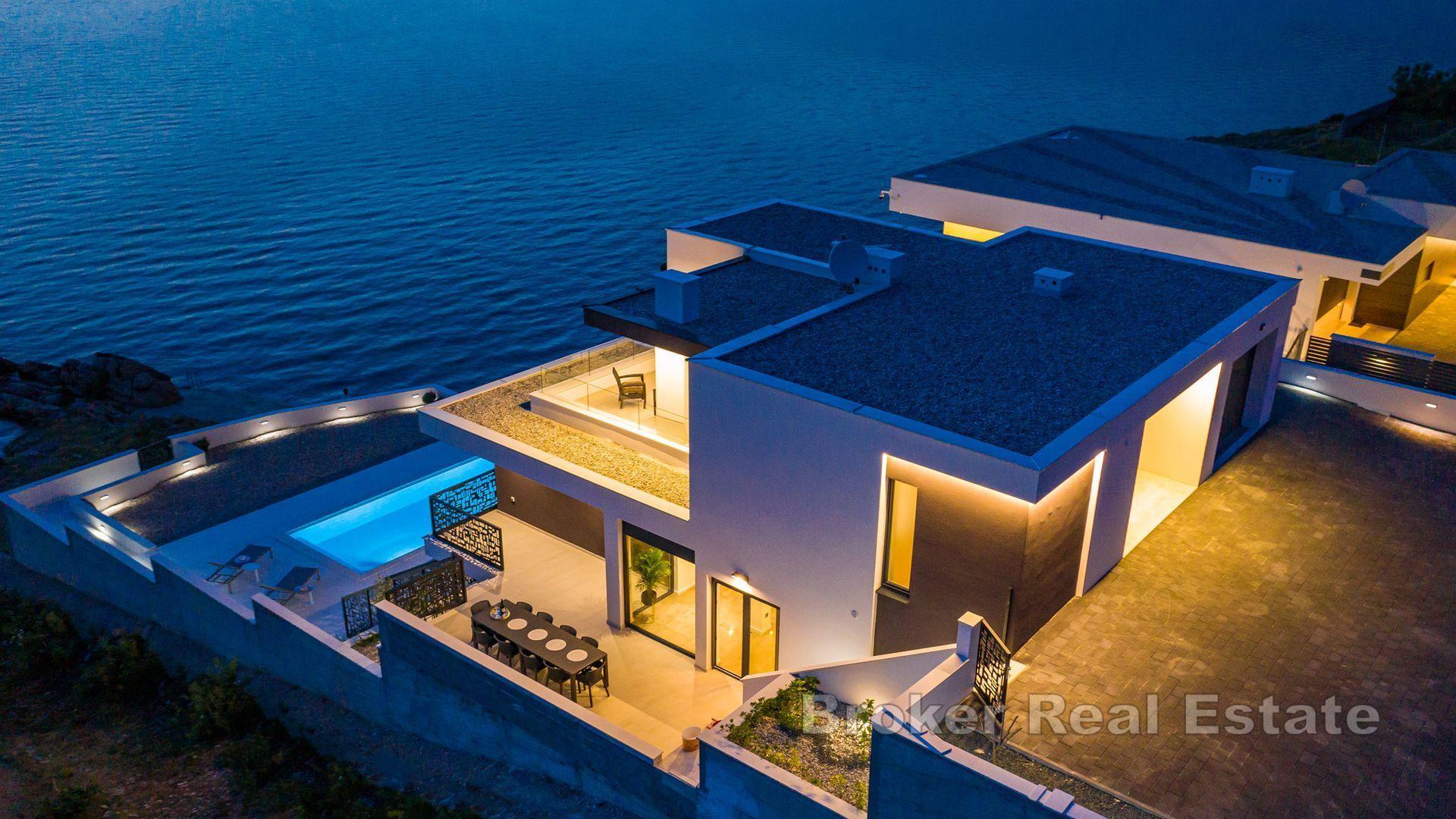 Zadar - Villa de luxe au premier rang de la mer