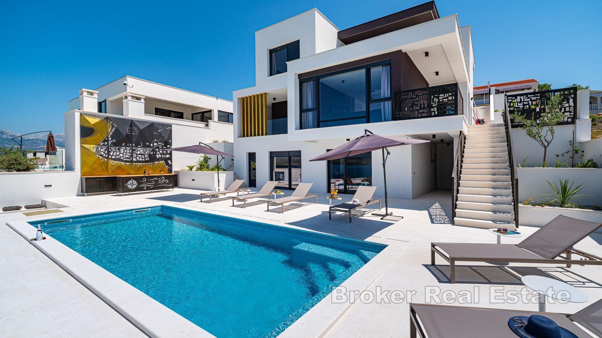 Zadar - Villa de luxe au premier rang de la mer