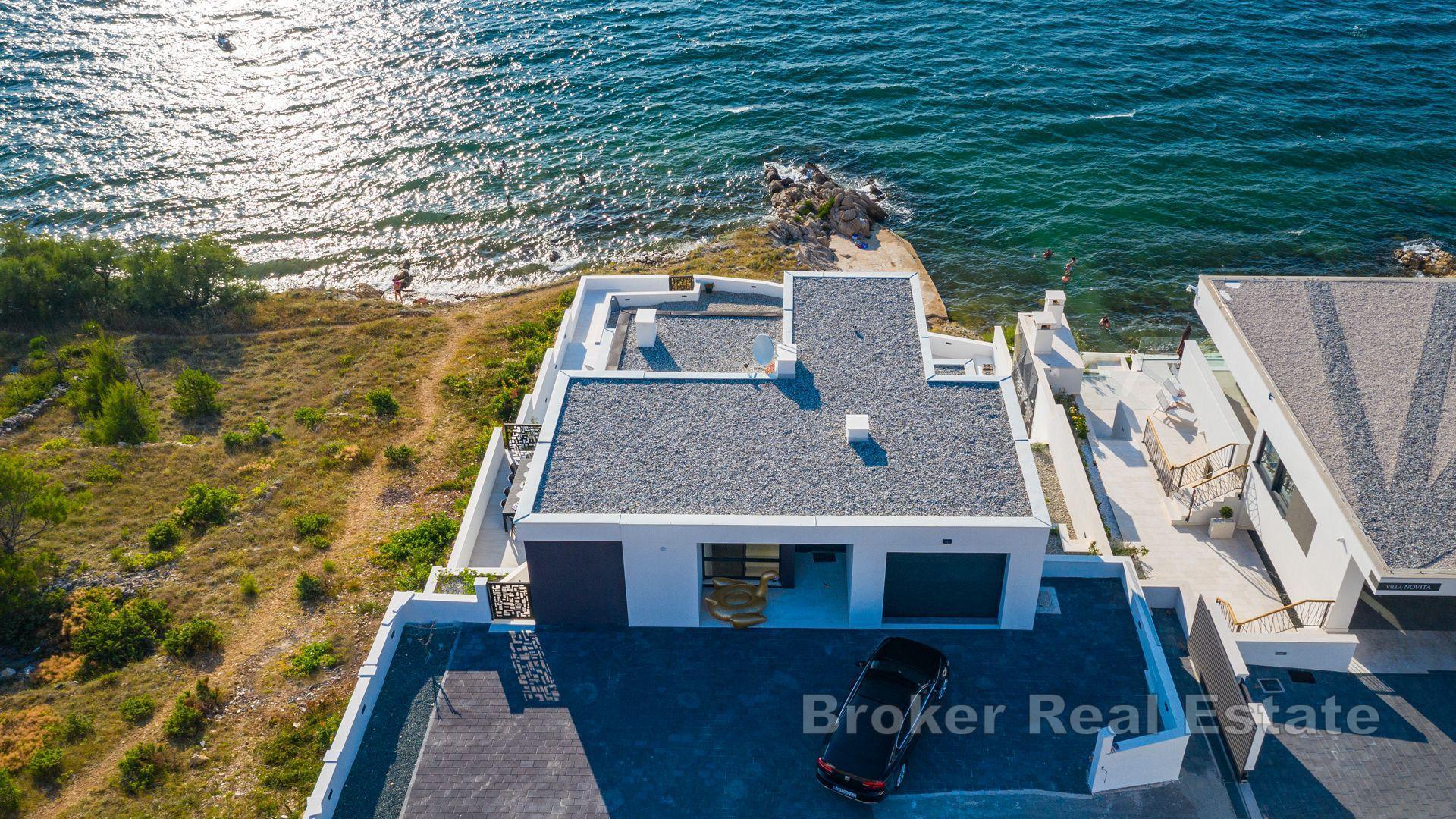 Zadar - Villa de luxe au premier rang de la mer